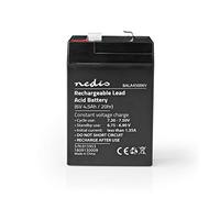 Batterie au plomb rechargeable plomb-acide rechargeable 6V 4500mAh