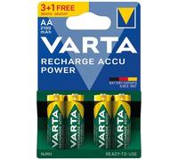 Pile rechargeable - Recharge Accu Power - AA 2100 mAh - Ready To Use - lot