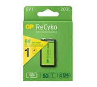 Pile Rechargeable RECYKO 6LR61 9 V 200 mAh 1 unité