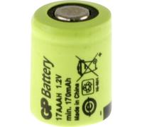 Pile rechargeable spéciale 1/3 LR03 à tête plate NiMH GP Batteries GP17AAAH 1.2 V 170 mAh