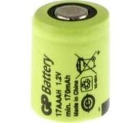 Pile rechargeable spéciale 1/3 LR3 à tête plate NiMH GP Batteries GP17AAAH 1.2 V 170 mAh G