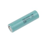 Pile rechargeable spéciale 18650 Samsung INR18650-20R à tête plate, résiste aux courants élevés, rés