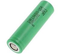 Pile rechargeable spéciale 18650 Samsung INR18650-25R résiste aux courants élevés, résiste aux températures élevées, à tête plate Li-Ion 3.6 V 2500 mAh G
