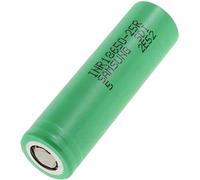 Pile rechargeable spéciale 18650 Samsung INR18650-25R résiste aux courants élevés, résiste aux températures élevées, flat-top Li-Ion 3.6 V 2500 mAh 1 pc(s)