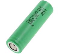 Pile rechargeable spéciale 18650 Samsung INR18650-25R résiste aux courants élevés, résiste aux températures élevées, à tête plate Li-Ion 3.6 V 2500 mAh 1 pc(s)