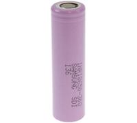Pile rechargeable spéciale 18650 Samsung INR18650 30Q à tête plate, résiste aux courants élevés Li-Ion 3.6 V 3000 mAh 1 pc(s)