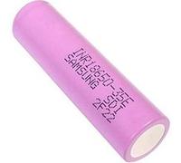 Samsung Pile rechargeable 18650 S9009316342928 3.6V 3450mAh flat-top résiste aux courants élevés 1 pc