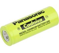 Pile rechargeable spéciale 3/2 D flat-top NiCd Panasonic NB-D600002AA / KR-7000F SS 1.2 V 7000 mAh