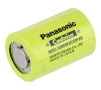 Pile rechargeable spéciale 4/5 Sub-C à tête plate NiCd Panasonic N1250SCR 1.2 V 1200 mAh