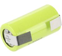 Pile rechargeable spéciale LR14 (C) cosses à souder en U NiCd Panasonic N3000CR-LFU 1.2 V 3000 mAh