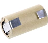 Pile rechargeable spéciale LR14 (C) cosses à souder en U NiCd Panasonic N3000CR/PP-LFU 1.2 V 3000 mAh