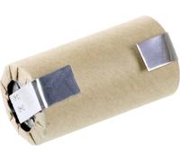 Pile rechargeable spéciale LR14 (C) cosses à souder en U NiCd Panasonic N3000CR/PP-LFU 1.2 V 3000 mAh