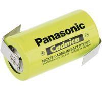 Pile rechargeable spéciale LR14 (C) cosses à souder en Z NiCd Panasonic C ZLF 1.2 V 3000 mAh