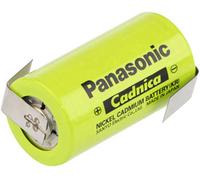 Pile rechargeable spéciale LR14 (C) cosses à souder en Z, résiste aux températures élevées NiCd Panasonic C ZLF 1.2 V 2500 mAh