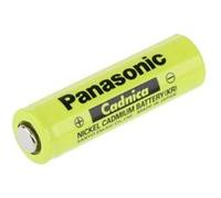 Pile rechargeable spéciale LR6 (AA) résiste aux températures élevées NiCd Panasonic N600AAK 1.2 V 600 mAh