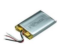 Pile rechargeable spéciale prismatique avec câble LiPo Renata ICP622540PMT 3.7 V 600 mAh G