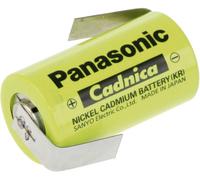 Pile rechargeable spéciale Sub-C cosses à souder en Z NiCd Panasonic Sub-C ZLF 1.2 V 1700 mAh