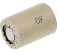 Pile rechargeable spéciale Sub-C flat-top NiCd Panasonic NC1700SCR/PP 1.2 V 1700 mAh