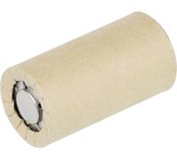 Pile rechargeable spéciale Sub-C flat-top NiCd Panasonic NC2500SCR/PP 1.2 V 2500 mAh