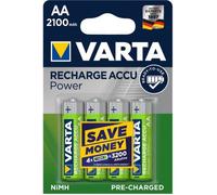 Accus Ni-MH 4x1,2 V - VARTA - 56706101404