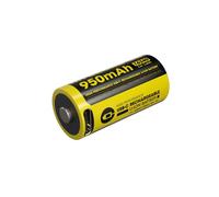 Nitecore NL169R, 16340 USB-C batterie Li-ion rechargeable, 950 mAh