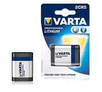 Pile rectangulaire VARTA Photo 2CR5