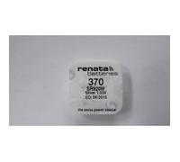 Renata Renata - Pile Bouton oxyde d'argent 370 SR920W Renata 1,55 V 40 mAh - Blister(s) x 1