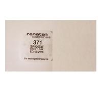 Pile - Renata 371 SR920SW - Modèles Renata 371 - Réf SR920SW - Pile