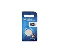 Pile Renata CR2016 6016 90mAh 3V - 10 Pieces
