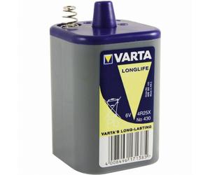 Pile saline 6v 4R25X VARTA - 430101111