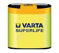 Pile saline plate 3R12 4.5V varta en vrac