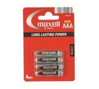 PILE SALINE R03 CARBONE ZINC 1.50V x4 MAXELL