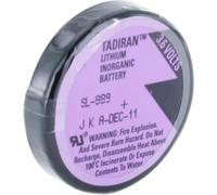 Pile spéciale 1/10 LR20 (D) lithium Tadiran Batteries 11 1 18894 00 avec broche