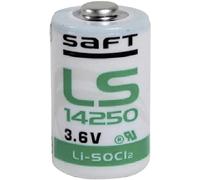 Pile spéciale 1/2 LR6 (AA) lithium Saft LS14250 3.6 V 1200 mAh 1 pc(s)