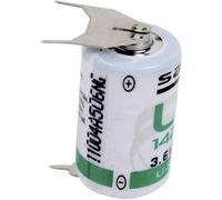Pile spéciale 1/2 LR6 (AA) lithium Saft LS142503PF picots à souder en U 3.6 V 1200 mAh 1 pc(s)