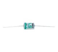 Pile LS14250CNA / CR1/2AA Picot à Souder Axial Saft Lithium 3,6V