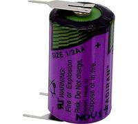 Pile spéciale 1/2 LR6 (AA) Lithium Tadiran Batteries SL350PT Picots à souder en U 3.6 V 1200 mAh 1 pc(s)