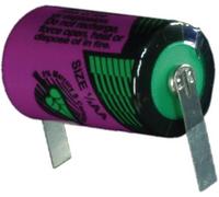 Pile spéciale 1/2 LR6 (AA) lithium Tadiran Batteries SL350T cosses à souder en U 3.6 V 1200 mAh 1 pc(s)