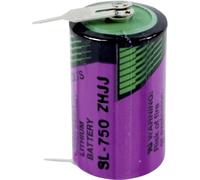 Pile spéciale 1/2 LR6 (AA) lithium Tadiran Batteries SL750PR picots à souder en U 3.6 V 1100 mAh 1 pc(s)