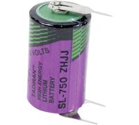 Pile spéciale 1/2 LR6 (AA) lithium Tadiran Batteries SL750PT picots à souder en U 3.6 V 1100 mAh 1 pc(s)