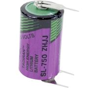Pile spéciale 1/2 LR6 (AA) lithium Tadiran Batteries SL750PT picots à souder en U 3.6 V 1100 mAh 1 pc(s)