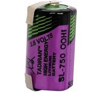 Pile spéciale 1/2 LR6 (AA) lithium Tadiran Batteries SONSL750T cosses à souder en U 3.6 V 1100 mAh 1 pc(s)