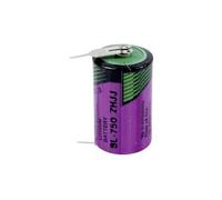 Pile spéciale 1/2 R6 lithium SL750PR picots à souder en U 3.6 V 1100 mAh 1 pc(s)