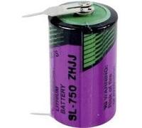 Pile spéciale 1/2 R6 lithium Tadiran Batteries SL750PR picots à souder en U 3.6 V 1100 mAh 1 pc(s) G