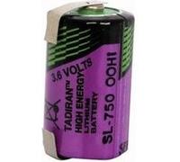 Pile spéciale 1/2 R6 lithium Tadiran Batteries SONSL750T cosses à souder en U 3.6 V 1100 mAh 1 pc(s) G