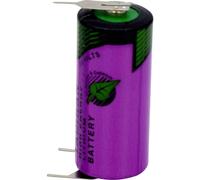 Pile spéciale 2/3 LR6 lithium Tadiran Batteries SL361/PT picots à souder en U