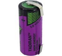 Pile spéciale 2/3 LR6 lithium Tadiran Batteries SL761T cosses à souder en U 3.6 V 1500 mAh 1 pc(s)