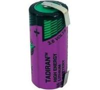 Pile spéciale 2/3 R6 lithium Tadiran Batteries SL761T cosses à souder en U 3.6 V 1500 mAh 1 pc(s) G