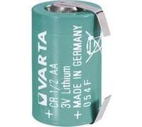 Pile spéciale CR 1/2 R6 (AA) LF lithium Varta 6127 cosses à souder en U 3 V 970 mAh 1 pc(s) G