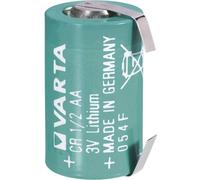 Pile Spéciale Cr 1/2 R6 (aa) Lf Lithium Varta 6127-lf Cosses à Souder En U 3 V 970 Mah 1 Pc(s)